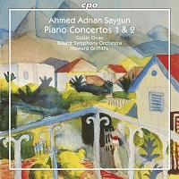 Cpo : Onay - Saygun Concertos 1 & 2