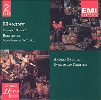 EMI Classics Double Forte : Handel Suites Volume 02