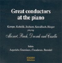 Golden Melodram : Argerich, Brendel, Casadesus - Mozart Concertos