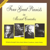 Golden Melodram : Mozart - Piano Concertos