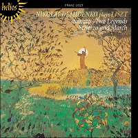 Helios : Demidenko - Liszt Sonata, Legends