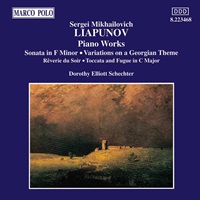Marco Polo : Schechter - Lyapunov Piano Works