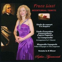 Armonioso : Arganovich - Liszt Sonata, Spanish Rhapsody
