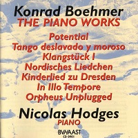 BV Haast Records : Hodges - Birtwistle Complete Piano Works