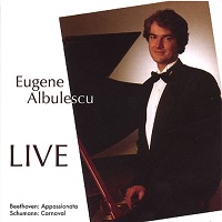 Downstage Recordings : Albulescu - Beethoven, Schumann
