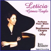 Ionian Productions : Gomez-Tagle - Beethoven, Chopin, Otey