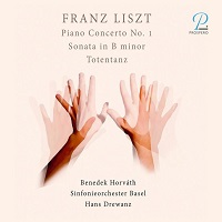 Prospero Classical : Horvath - Liszt Sonata, Concerto No. 1, Totentanz