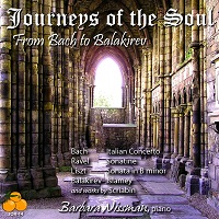 Three Oranges Recordings : Nissman - Journeys of the Soul from Bach to Balakirev