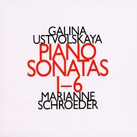 Hat Art : Schroeder - Ustvolskaya Sonatas