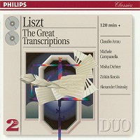 Philips Classics Duo : Liszt - Piano Transcriptions