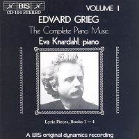 BIS : Knardahl - Grieg Music Volume 01