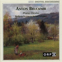 CPO : Brunner, Schopper - Bruckner Piano Works