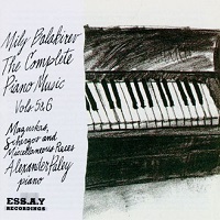 Ess.a.y. Recordings : Paley - Balakirev Piano Works Volume 5 & 6