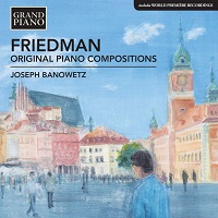 Grand Piano : Banowetz - Friedman Piano Works