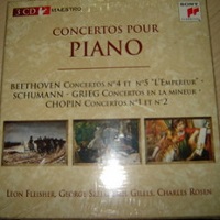 Sony Classical : Fleisher, Gilels - Beethoven, Chopin