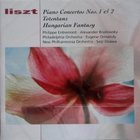 Sony Classical  : Liszt - Concertos, Totentanz