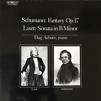BIS : Achatz - Liszt, Schumann