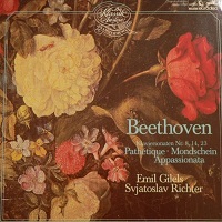 Melodiya : Beethoven - Sonatas 8, 14 & 23