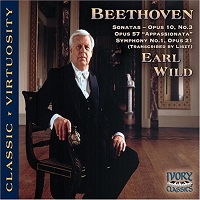 Ivory Classics : Wild - Beethoven, Liszt