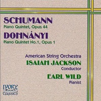 Ivory Classics : Wild - Dohnanyi, Schumann