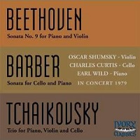 Ivory Classics : Wild - Barber, Beethoven, Tchaikovsky