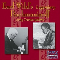 Ivory Classics - Wild - Rachmaninov Transcriptions