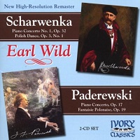 Ivory Classics : Wild - Paderewski, Scharwenka