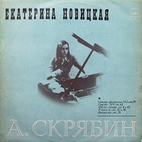 Melodiya : Notvitskaya - Scriabin Works
