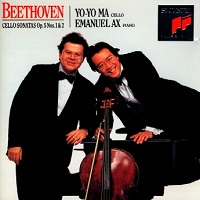 Sony Classical :  Ax - Beethoven Cello Sonatas 1 & 2