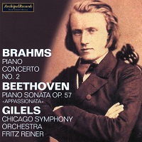 Archipel : Gilels - Brahms, Beethoven
