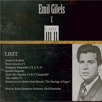 Bianco & Nero : Gilels - Liszt Works