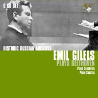 Brilliant Classics Russian Archives : Gilels - Beethoven Recordings