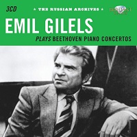Brilliant Classics : Gilels - Beethoven Concertos