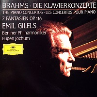 Deutsche Grammophon : Gilels - Brahms Concertos 1 & 2, Fantasia