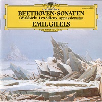 Deutsche Grammophon : Gilels - Beethoven Sonatas 23 & 21