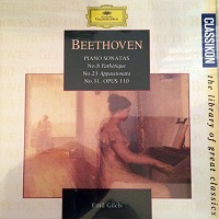 Deutsche Grammophon Library of Great Classics : Gilels - Beethoven Sonatas