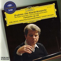 Deutsche Grammophon Originals : Gilels - Brahms Concertos 1 & 2, Fantasia