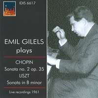 Istituto Discografico Italiano : Gilels - Chopin, Liszt