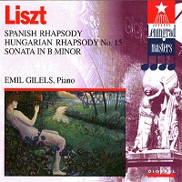 Leningrad Masters : Gilels - Liszt Works