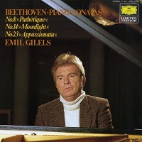 Deutsche Grammophon Japan : Gilels - Beethoven Sonatas 8, 14 & 23