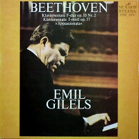 Eterna : Gilels - Beethoven Sonatas 6 & 23