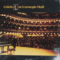 Melodiya : Gilels - At Carnegie Hall