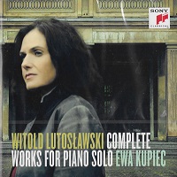 Sony Classical : Kupiec - Lutoslawski Complete Solo Piano Works