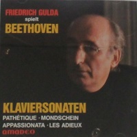 Amadeo : Gulda - Beethoven Sonatas