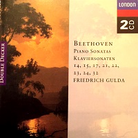 London Double Decker : Gulda - Beethoven Sonatas
