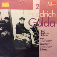 Musicom : Gulda - Bach, Beethoven, Debussy
