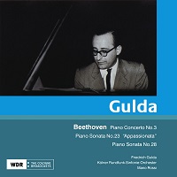 Medici Arts : Gulda - Beethoven Concerto No. 23, Sonatas 23 & 28