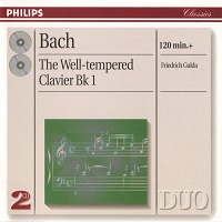Philips Duo : Gulda - Bach Well-Tempered Clavier Book I