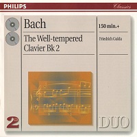 Philips Duo : Gulda - Bach Well-Tempered Clavier Book II