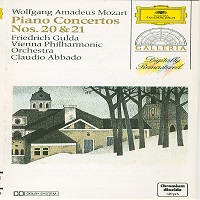 Deutsche Grammophone Galleria : Gulda - Mozart Concertos 20 & 21